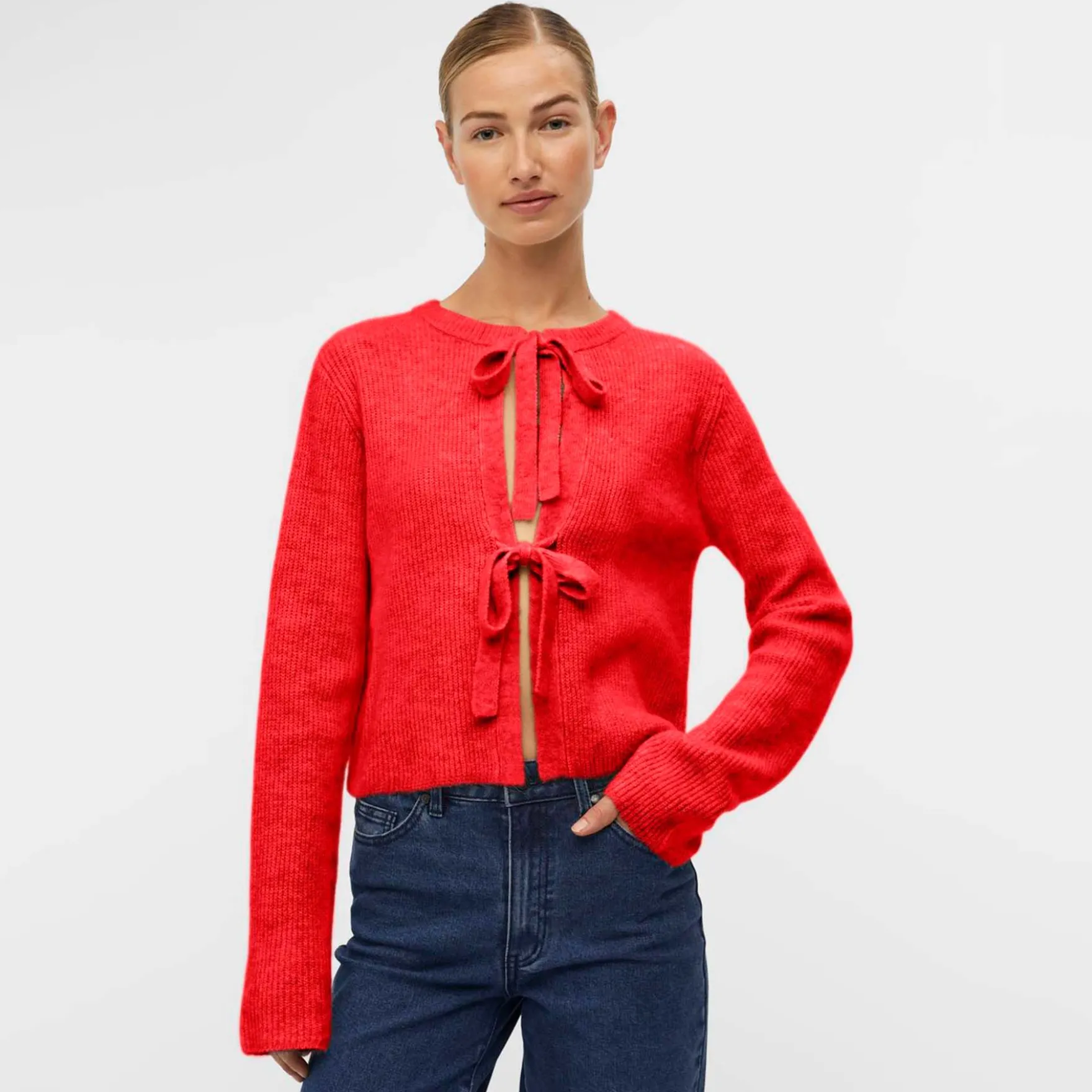 Objparvi knit cardigan