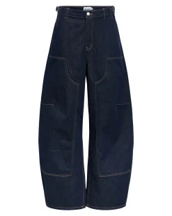OBJRINSA BARREL JEANS