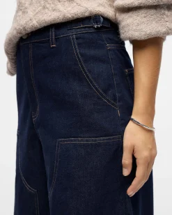 OBJRINSA BARREL JEANS