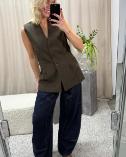OBJRINSA BARREL JEANS