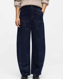 OBJRINSA BARREL JEANS