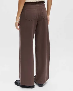 OBJROSIE WIDE JEANS