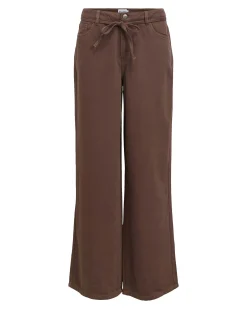 OBJROSIE WIDE JEANS