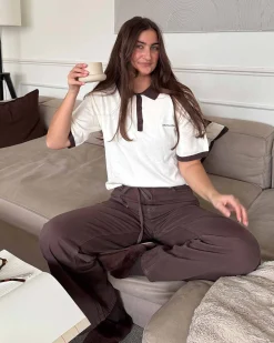 OBJROSIE WIDE JEANS