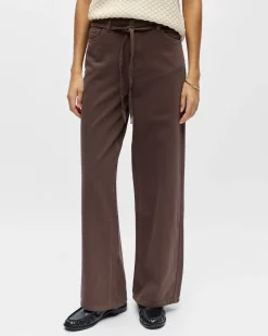 OBJROSIE WIDE JEANS