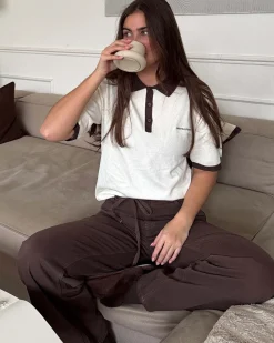 OBJROSIE WIDE JEANS