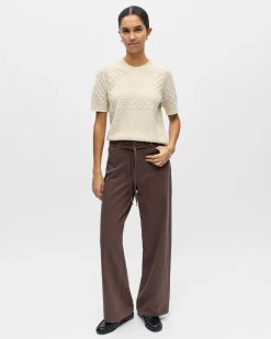 OBJROSIE WIDE JEANS