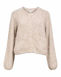OBJSAGGIA RE L/S KNIT CARDIGAN