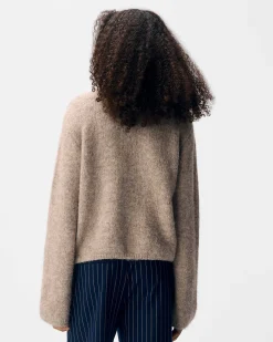 OBJSAGGIA RE L/S KNIT CARDIGAN