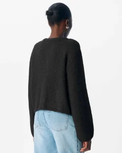 OBJSAGGIA RE L/S KNIT CARDIGAN