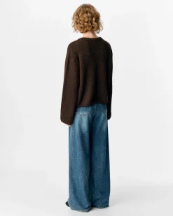 OBJSAGGIA RE L/S KNIT CARDIGAN