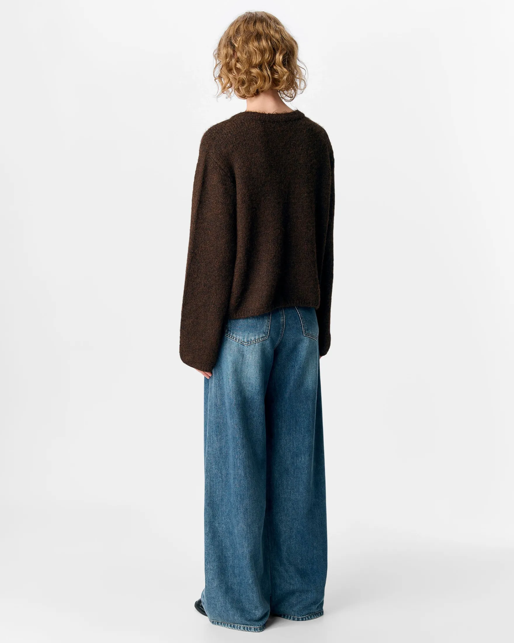 OBJSAGGIA RE L/S KNIT CARDIGAN