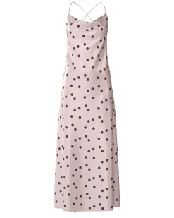 Objsally maxi slip dress
