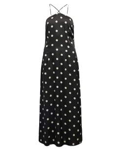 OBJSALLY NECK DRESS