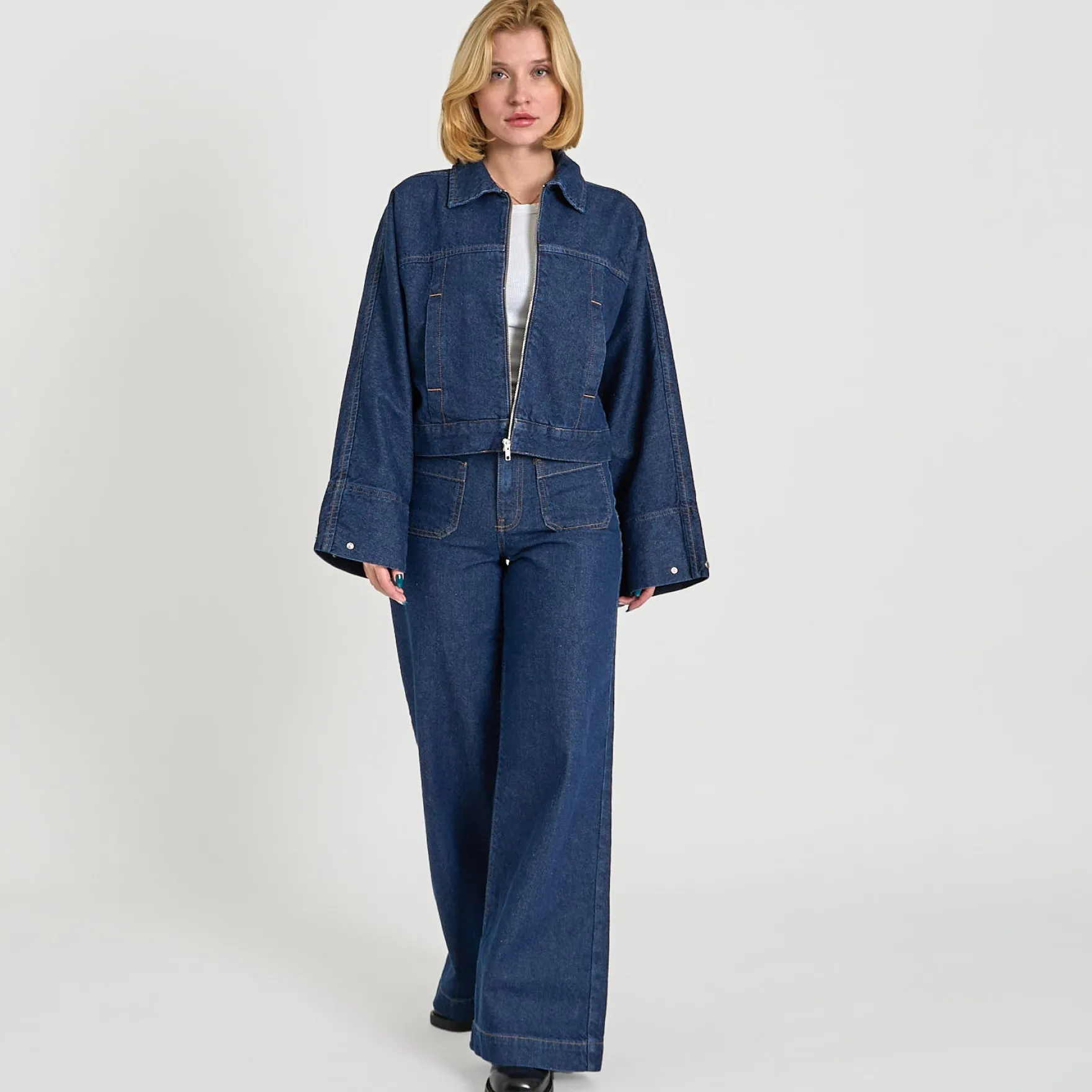 Objsava boletta hw wide jeans