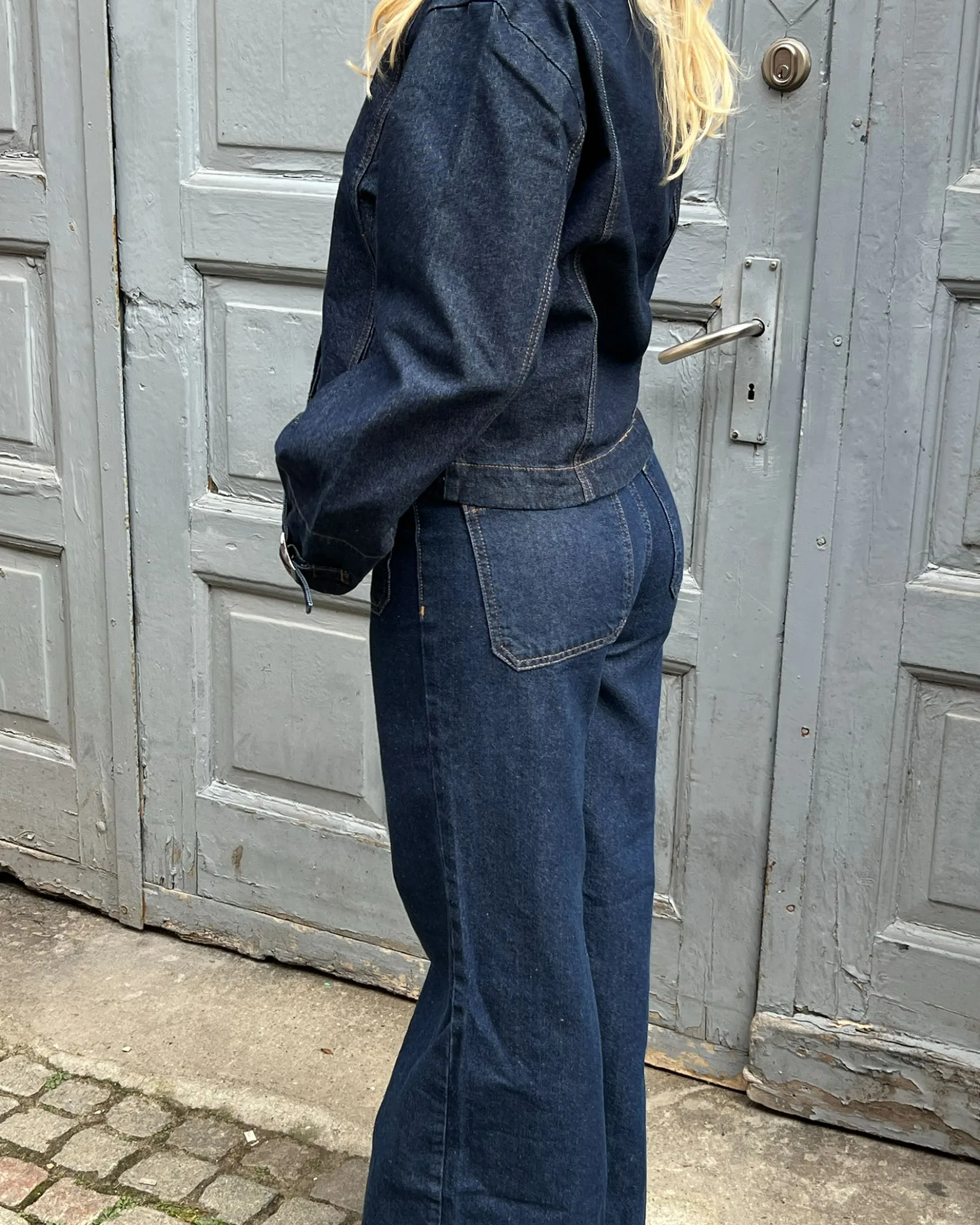 Objsava boletta hw wide jeans