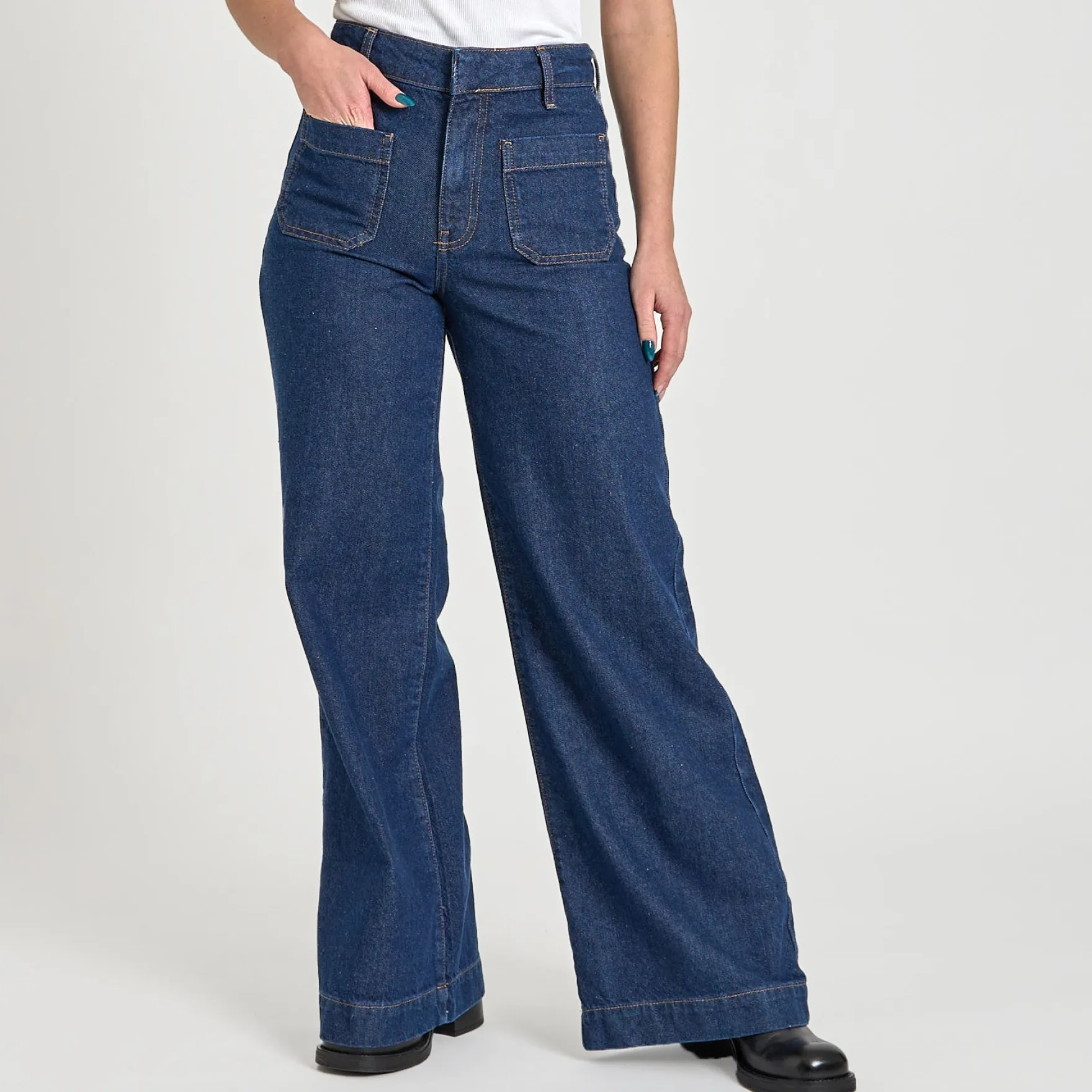 Objsava boletta hw wide jeans