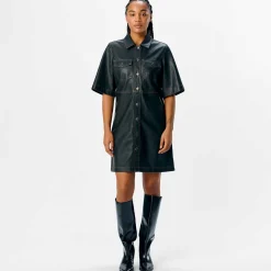 Objscarlet 2/4 short dress