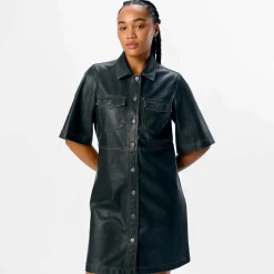 Objscarlet 2/4 short dress
