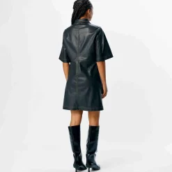 Objscarlet 2/4 short dress