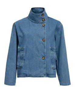 OBJTILLA GRO LO DENIM JACKET