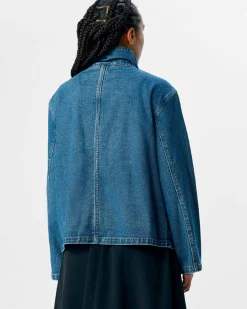 OBJTILLA GRO LO DENIM JACKET