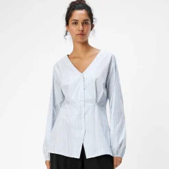 Objtutta sculpture fit ls shirt