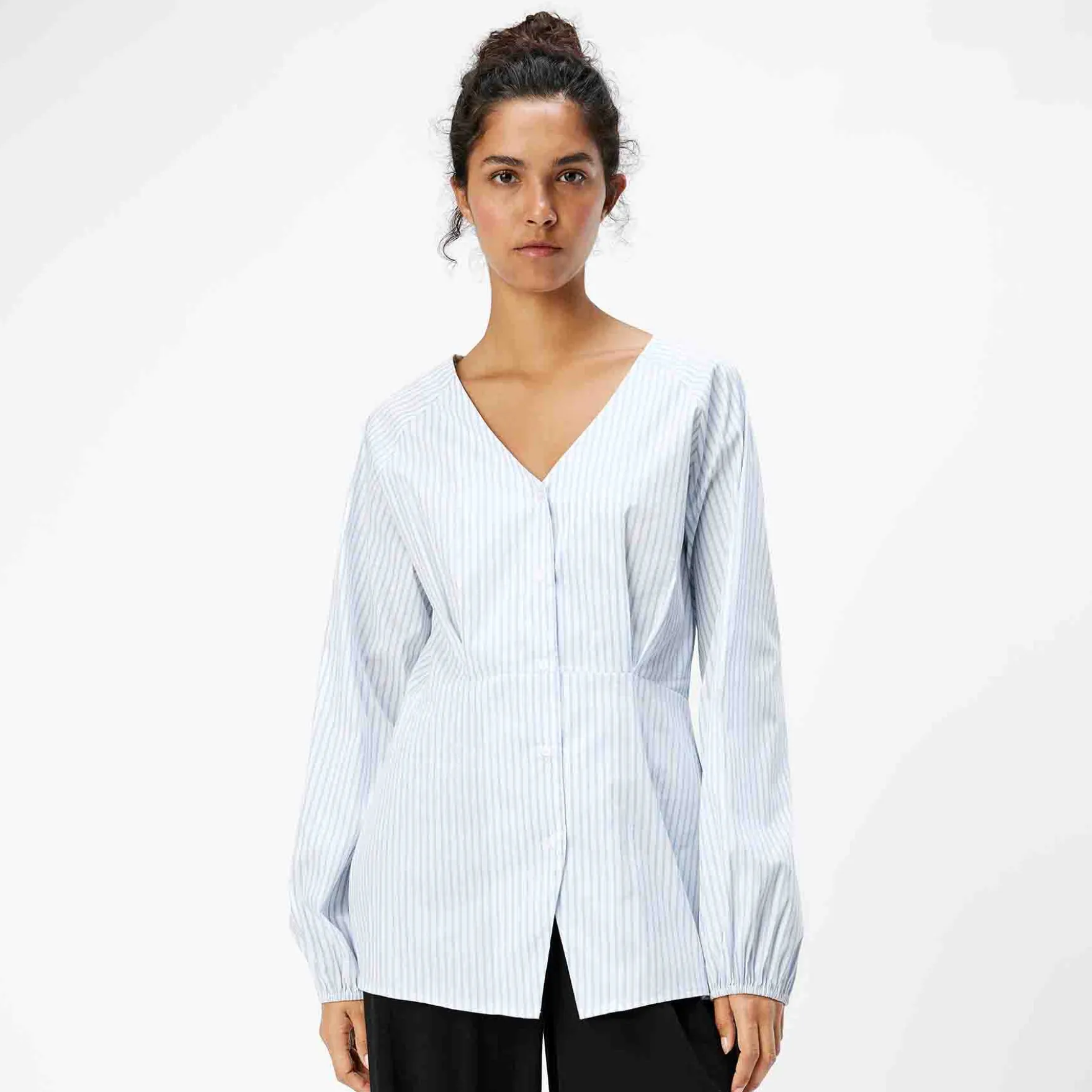 Objtutta sculpture fit ls shirt