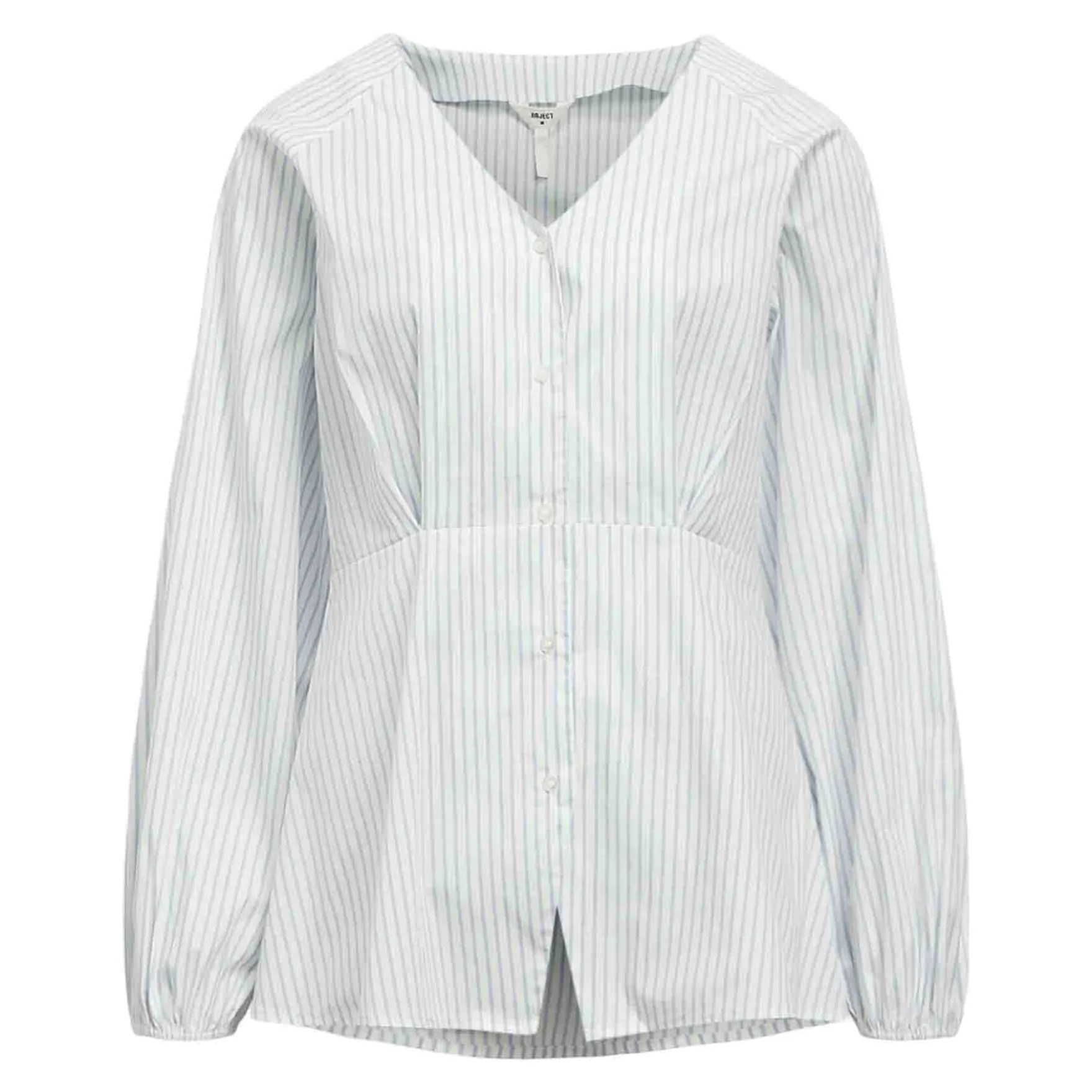 Objtutta sculpture fit ls shirt