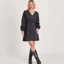 Objtutta sculpture l/s dress