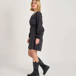 Objtutta sculpture l/s dress
