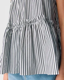 OBJTUTTA S/L LO O-NECK TOP