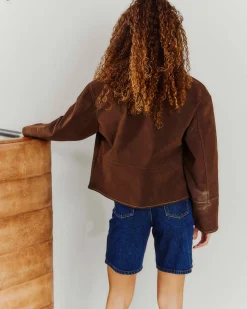 Ofina denim shorts