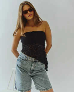 Ofina denim shorts