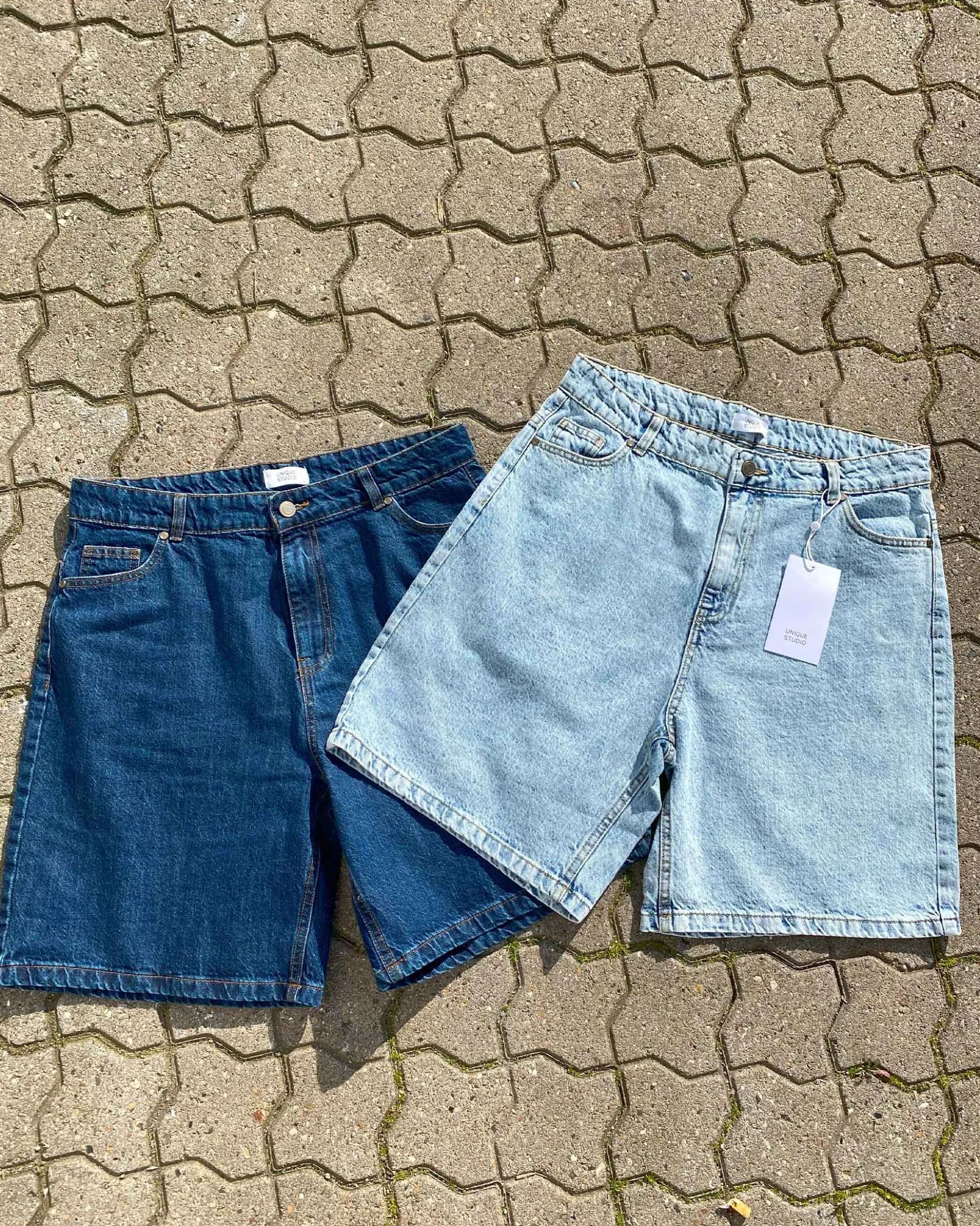 Ofina denim shorts