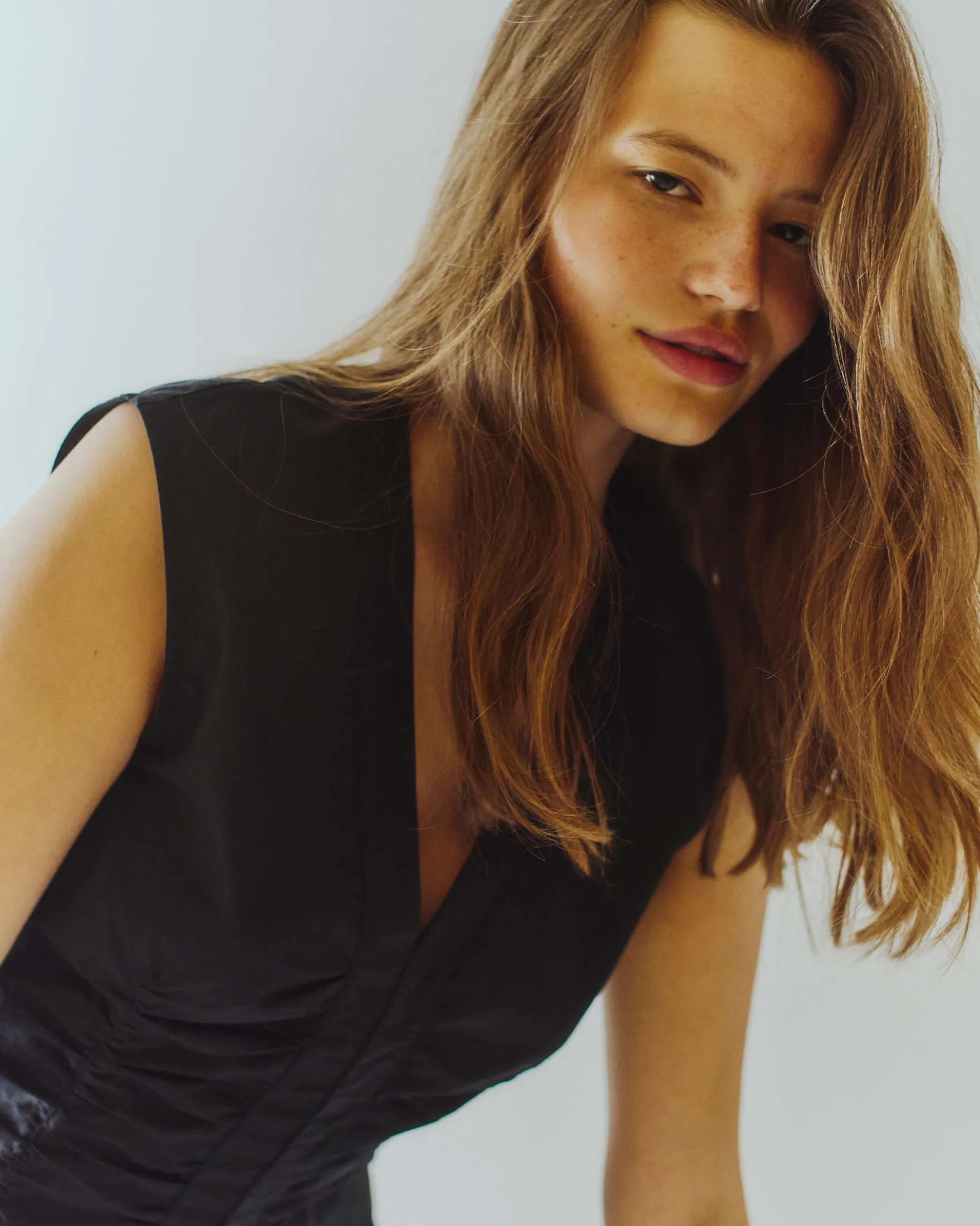 Ola poplin top