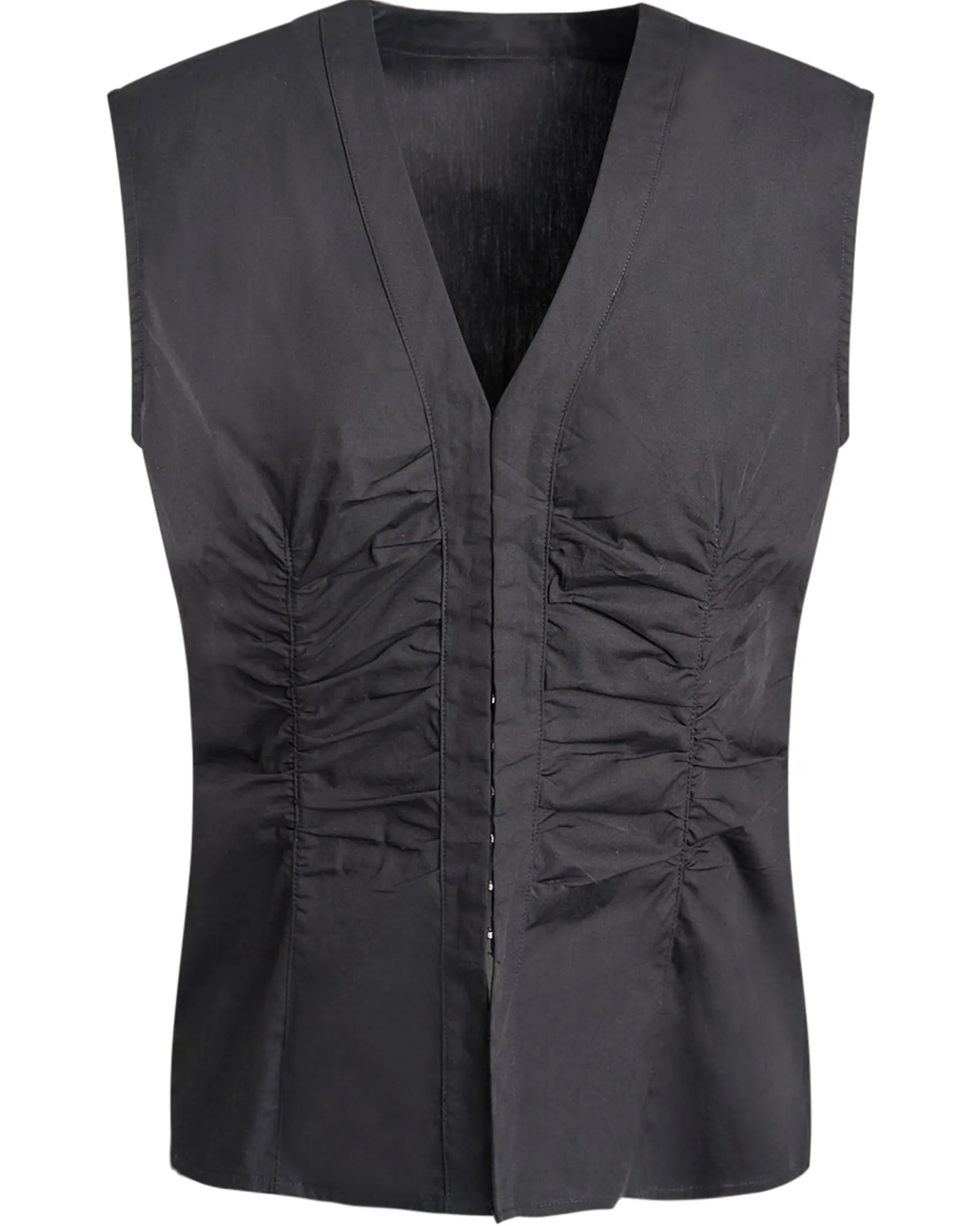 Ola poplin top