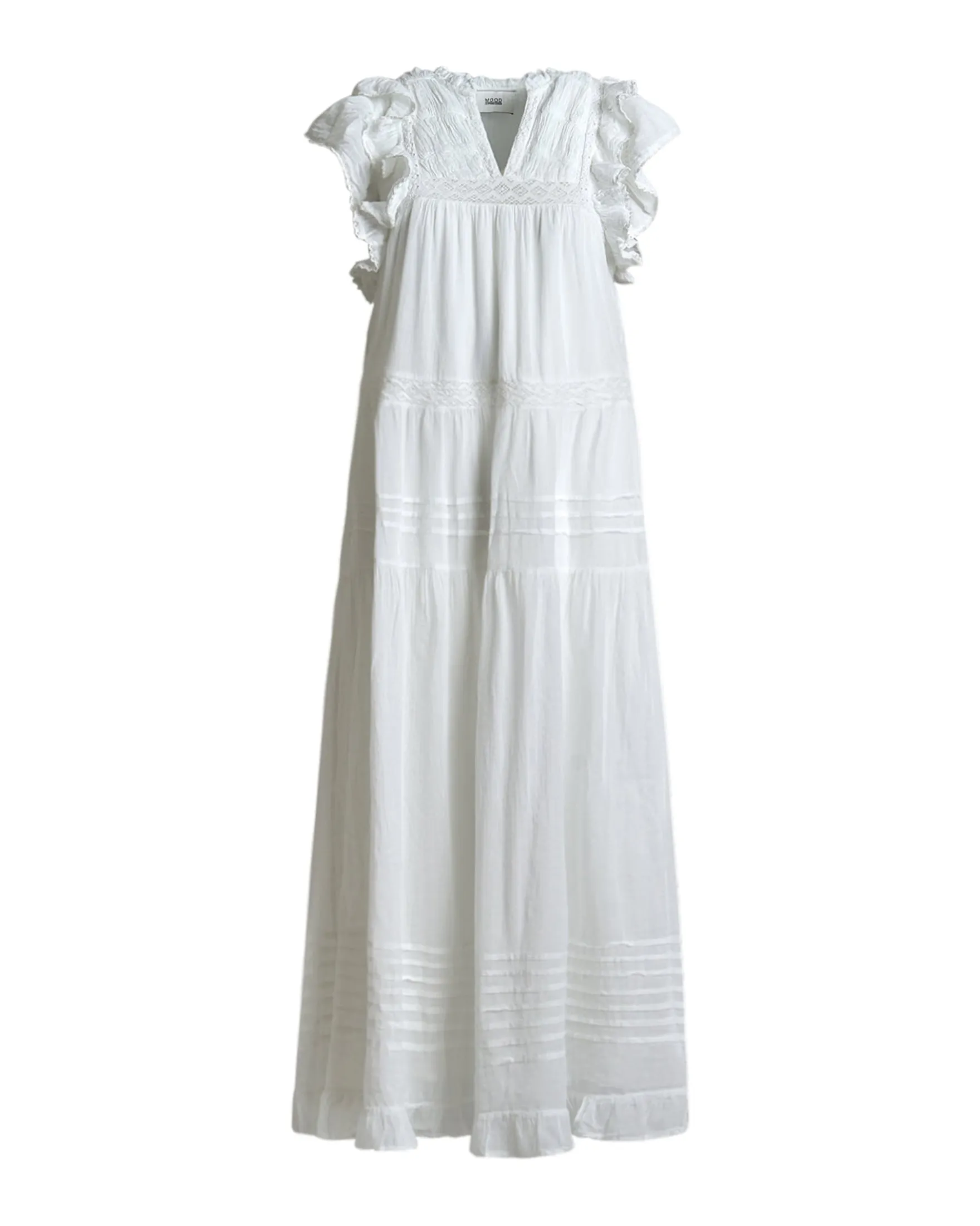Ollie long voile dress