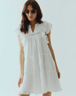 Ollie voile short dress