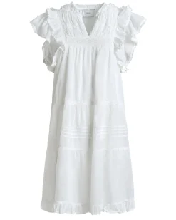 Ollie voile short dress