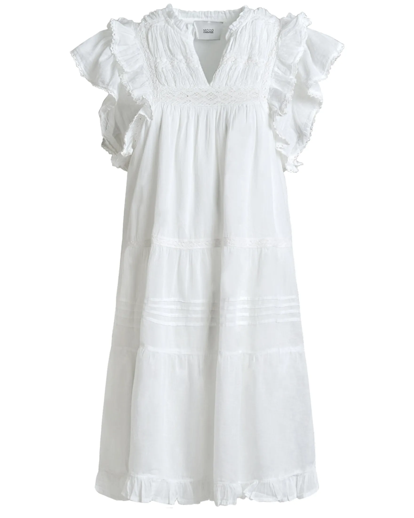 Ollie voile short dress