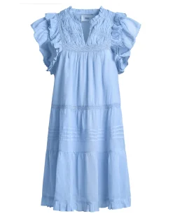 Ollie voile short dress