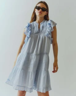Ollie voile short dress