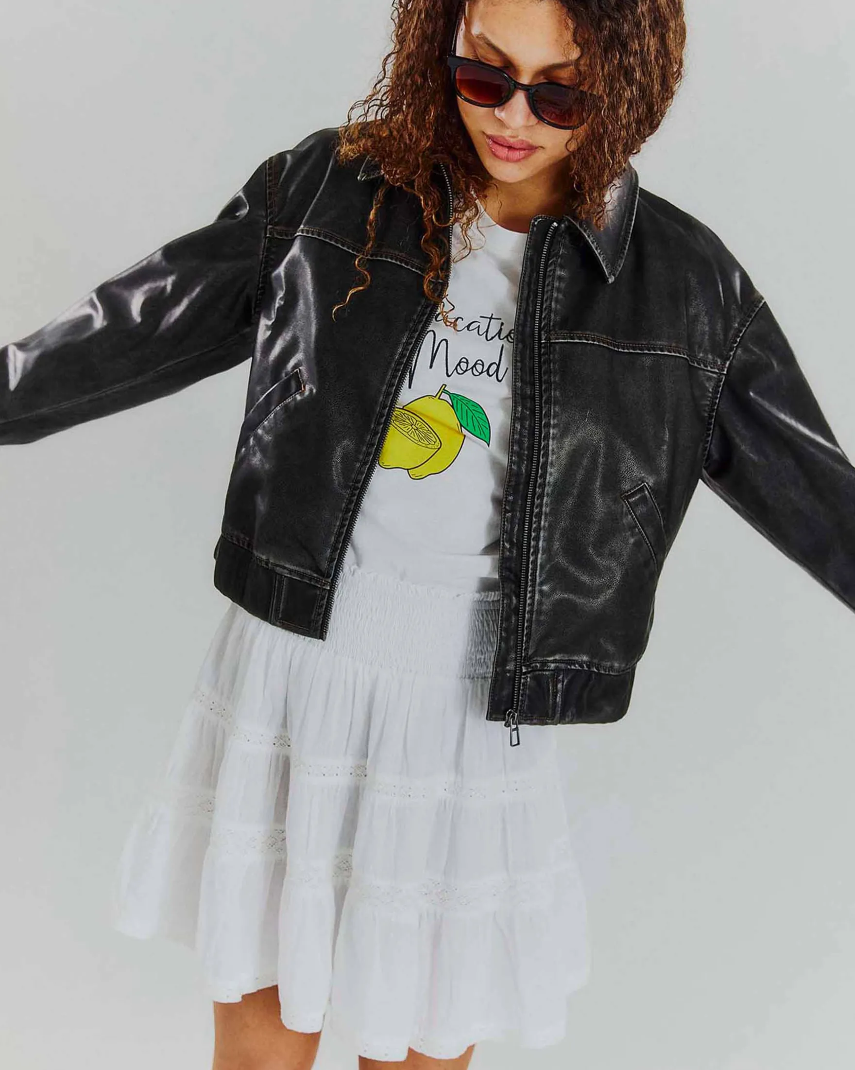 Ollie voile skirt
