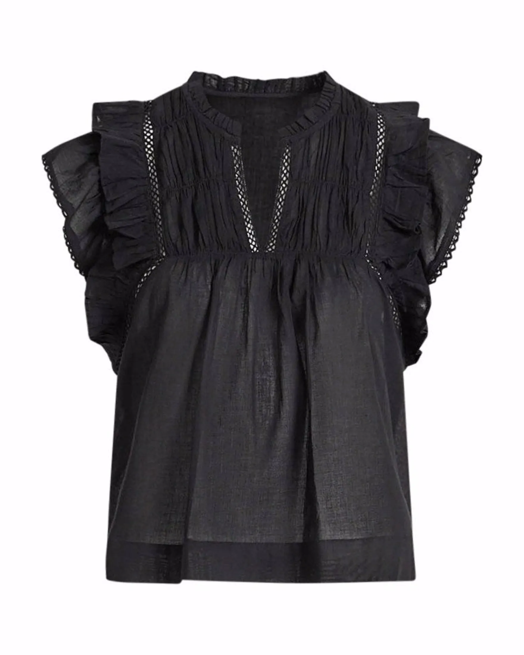 Ollie voile top