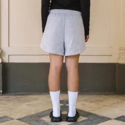 Organic barb shorts