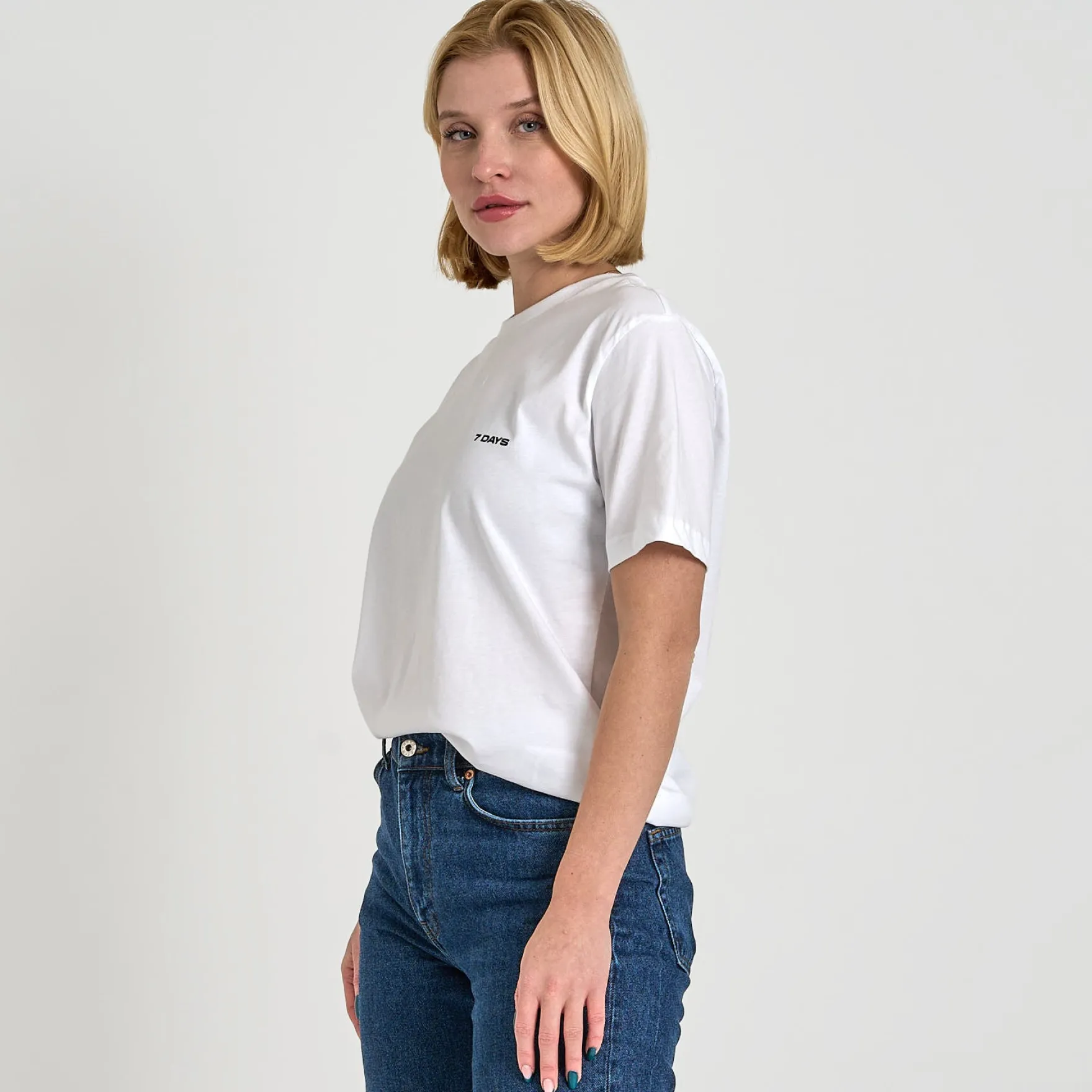 Organic basic tee