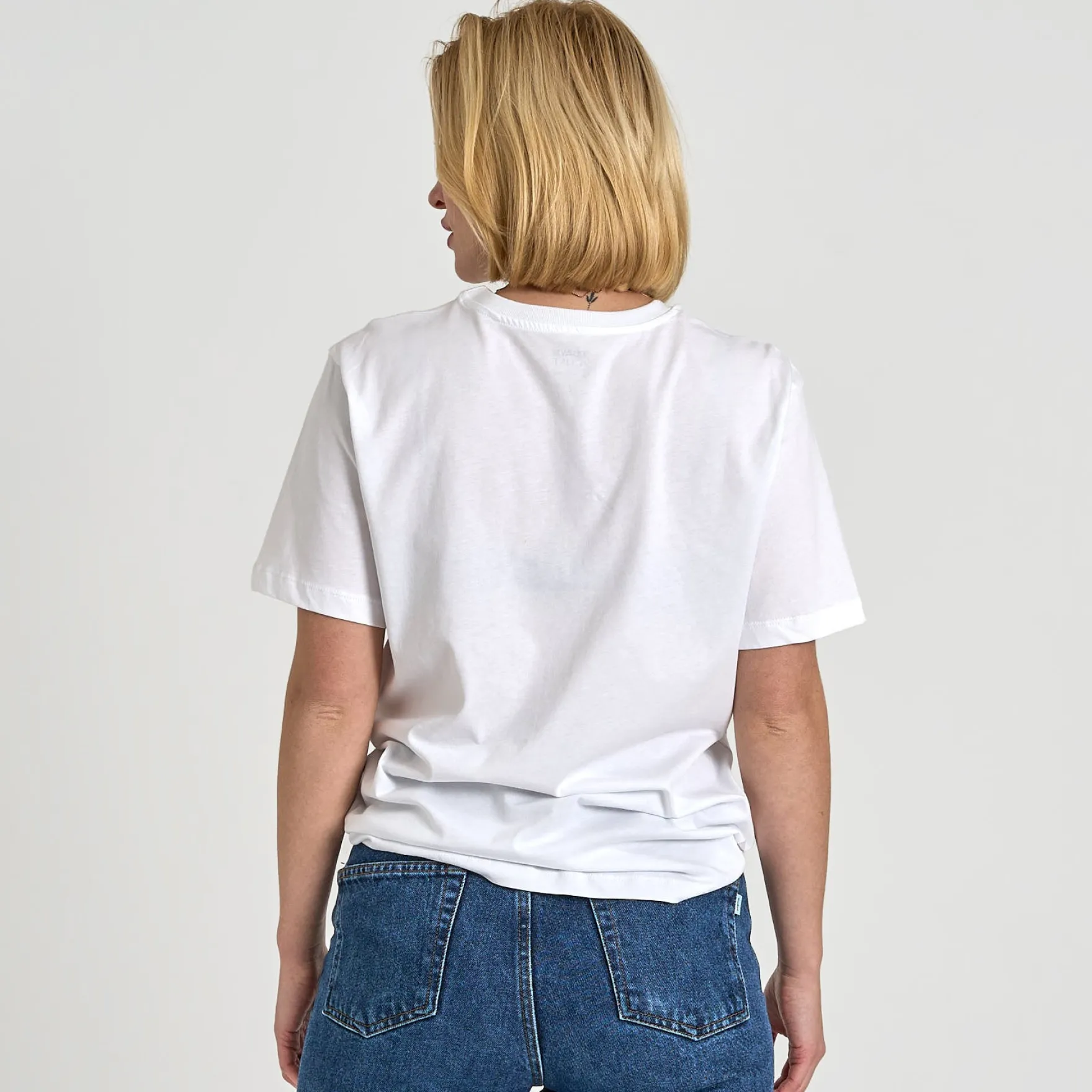 Organic basic tee