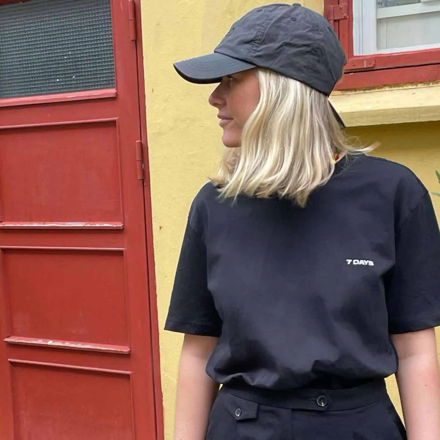 Organic basic tee