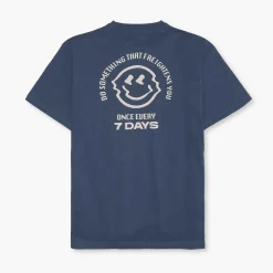Organic boxy fit tee
